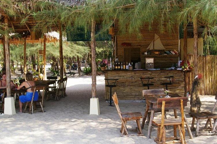 Hapla Beach Cottage Koh Kho Khao Island エクステリア 写真