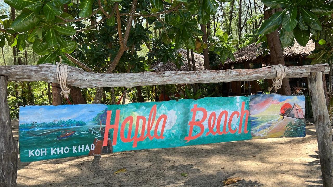 Hapla Beach Cottage Koh Kho Khao Island エクステリア 写真