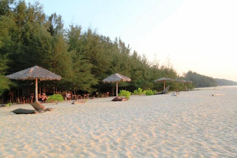 Hapla Beach Cottage Koh Kho Khao Island エクステリア 写真