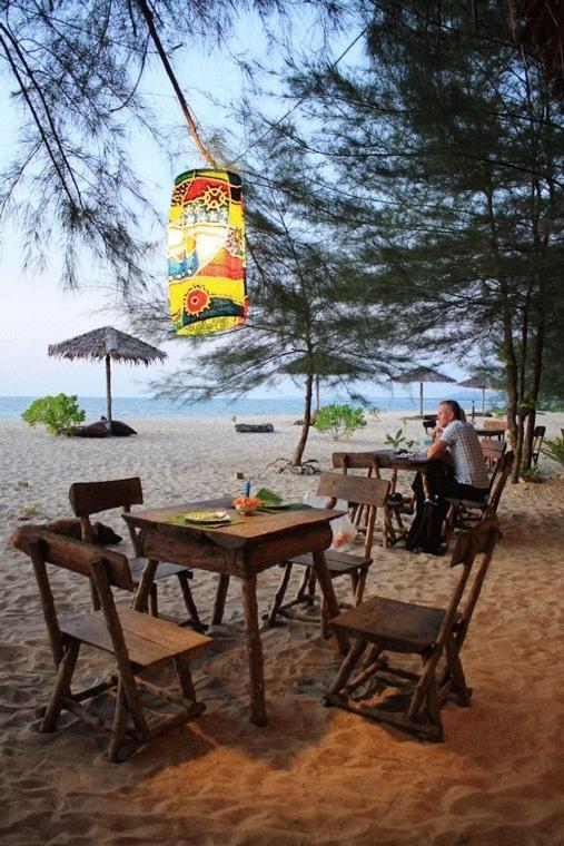 Hapla Beach Cottage Koh Kho Khao Island エクステリア 写真