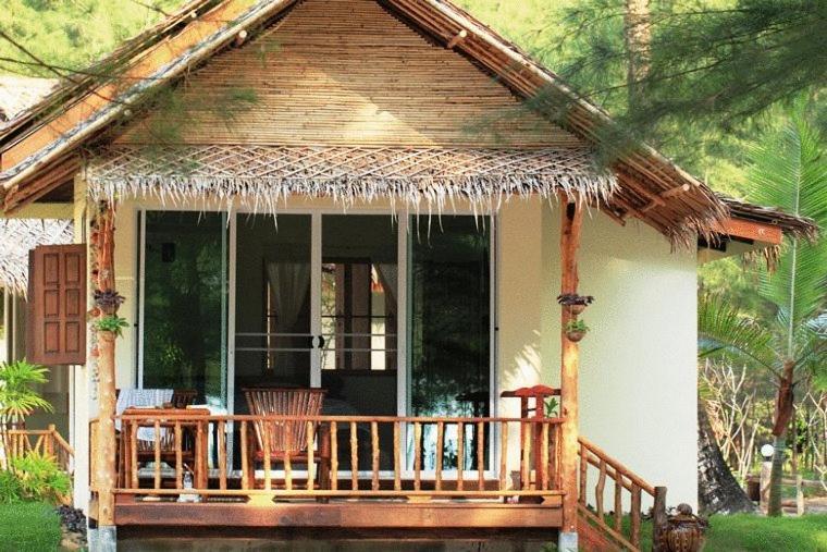 Hapla Beach Cottage Koh Kho Khao Island エクステリア 写真