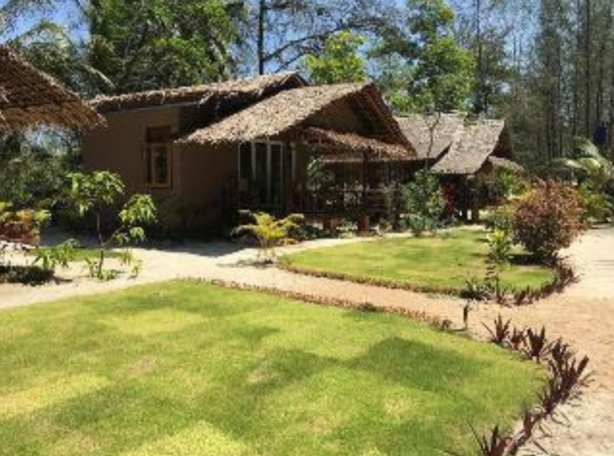 Hapla Beach Cottage Koh Kho Khao Island エクステリア 写真