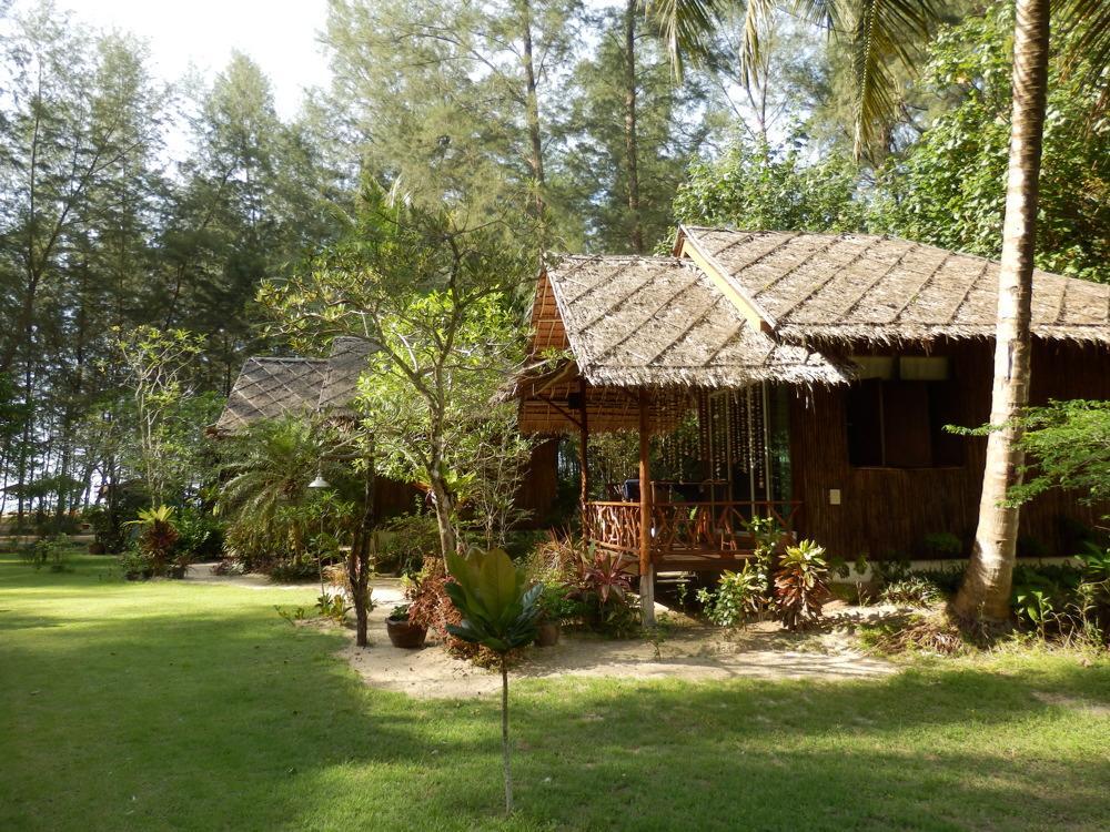 Hapla Beach Cottage Koh Kho Khao Island エクステリア 写真