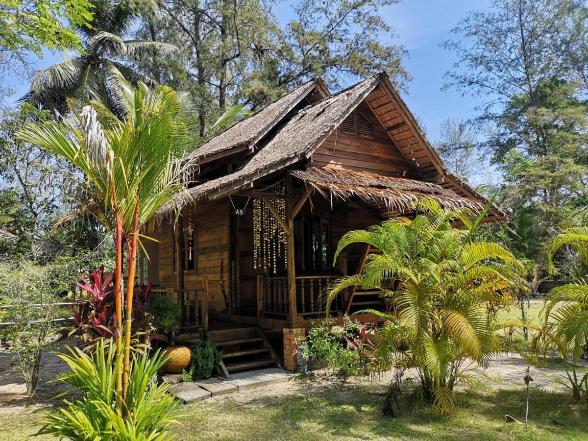 Hapla Beach Cottage Koh Kho Khao Island エクステリア 写真