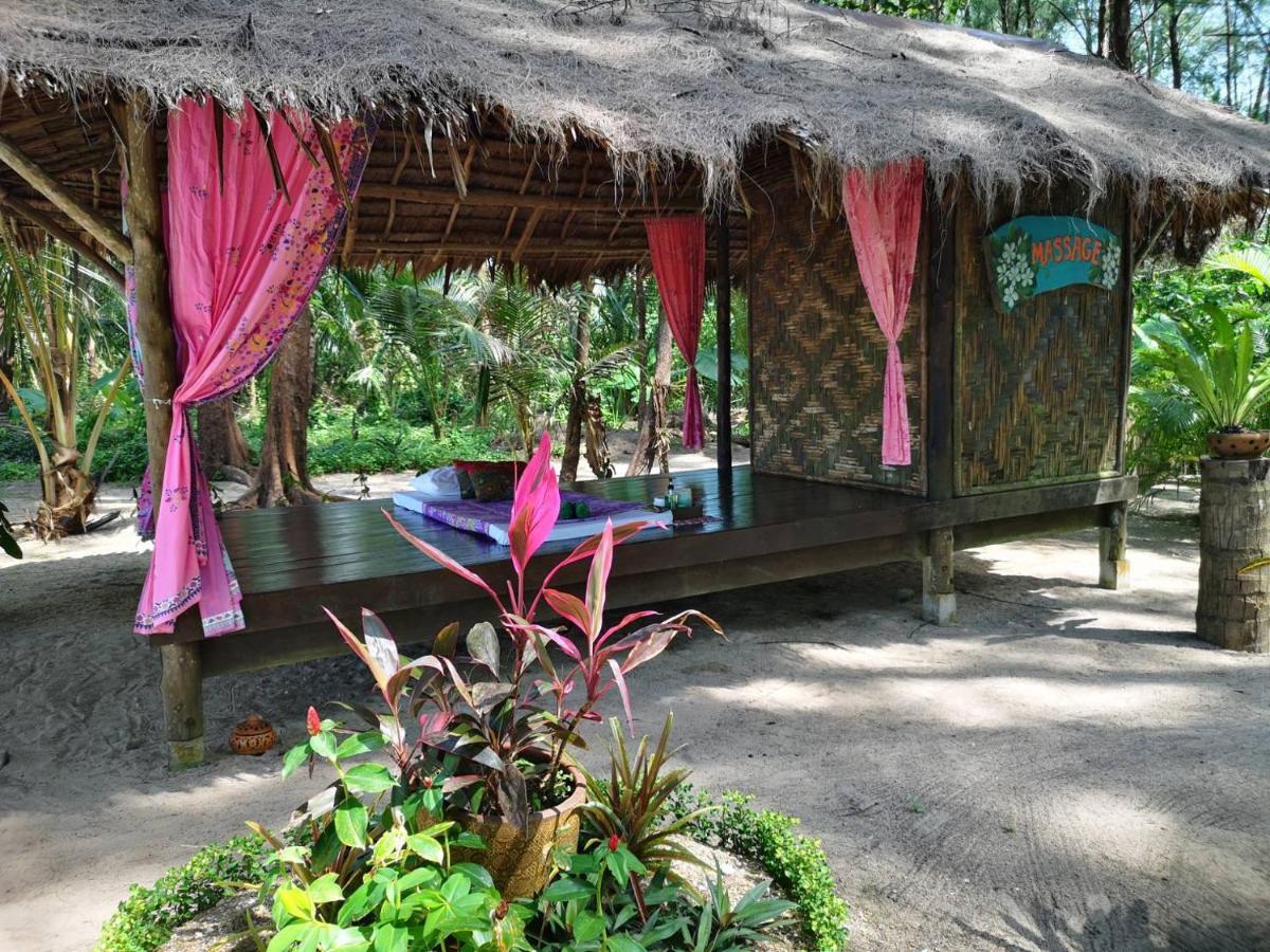 Hapla Beach Cottage Koh Kho Khao Island エクステリア 写真