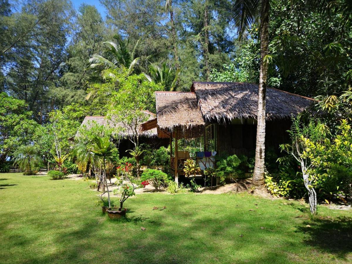 Hapla Beach Cottage Koh Kho Khao Island エクステリア 写真