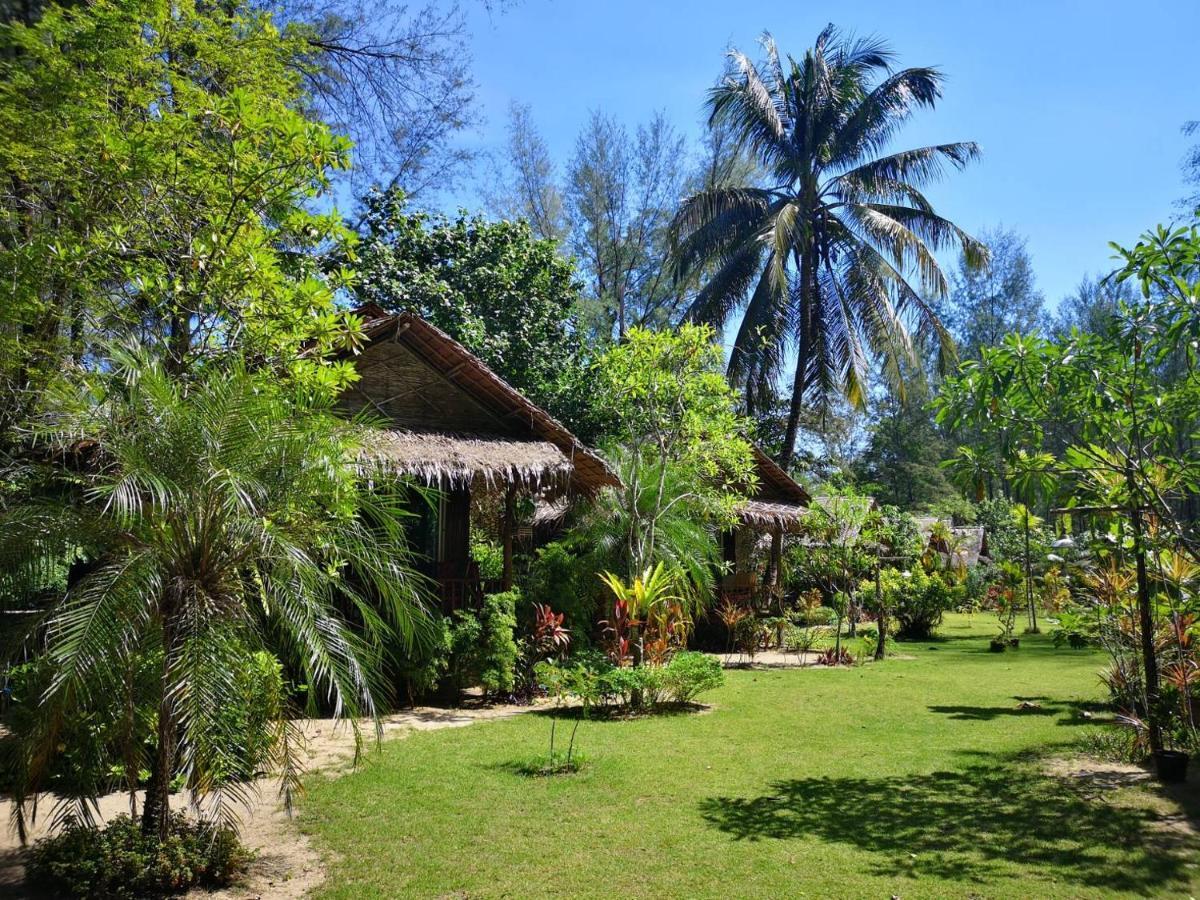 Hapla Beach Cottage Koh Kho Khao Island エクステリア 写真