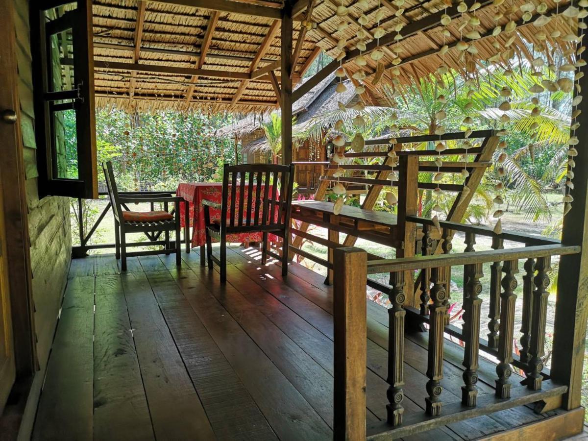 Hapla Beach Cottage Koh Kho Khao Island エクステリア 写真