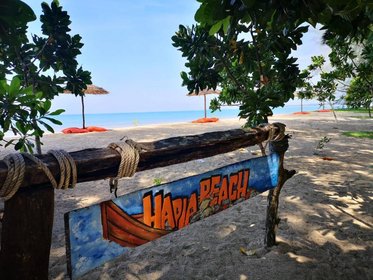 Hapla Beach Cottage Koh Kho Khao Island エクステリア 写真