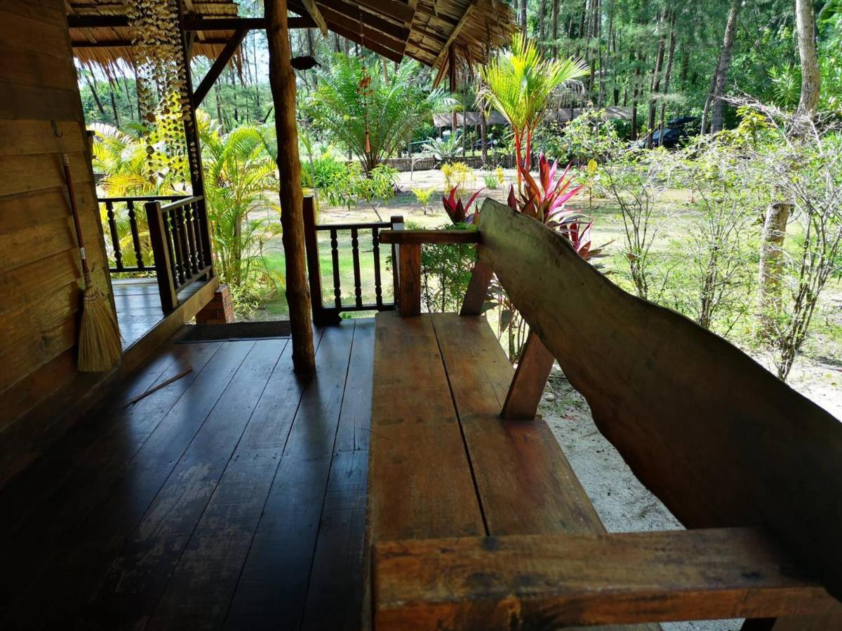 Hapla Beach Cottage Koh Kho Khao Island エクステリア 写真